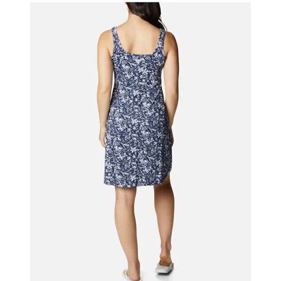 Columbia Freezer Ill Dress
Collegiate Navy Kona UPF 50+ women size S - Picture 8 of 11